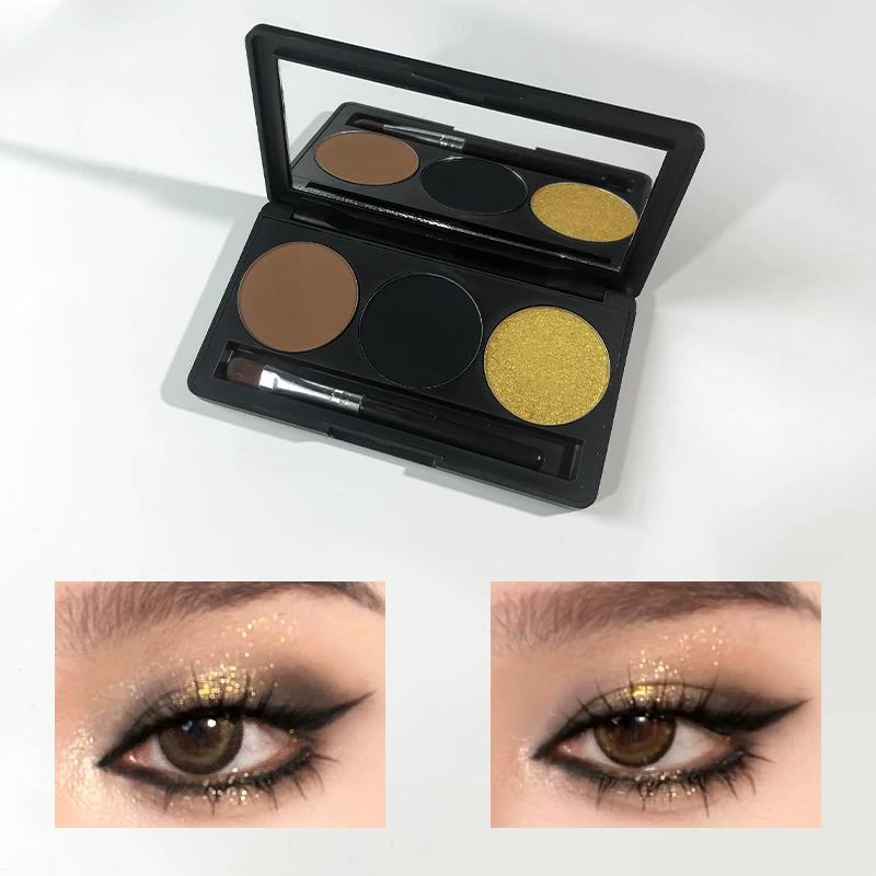 Gentle Low-Saturated Pure Pearl Monochrome Eyeshadow