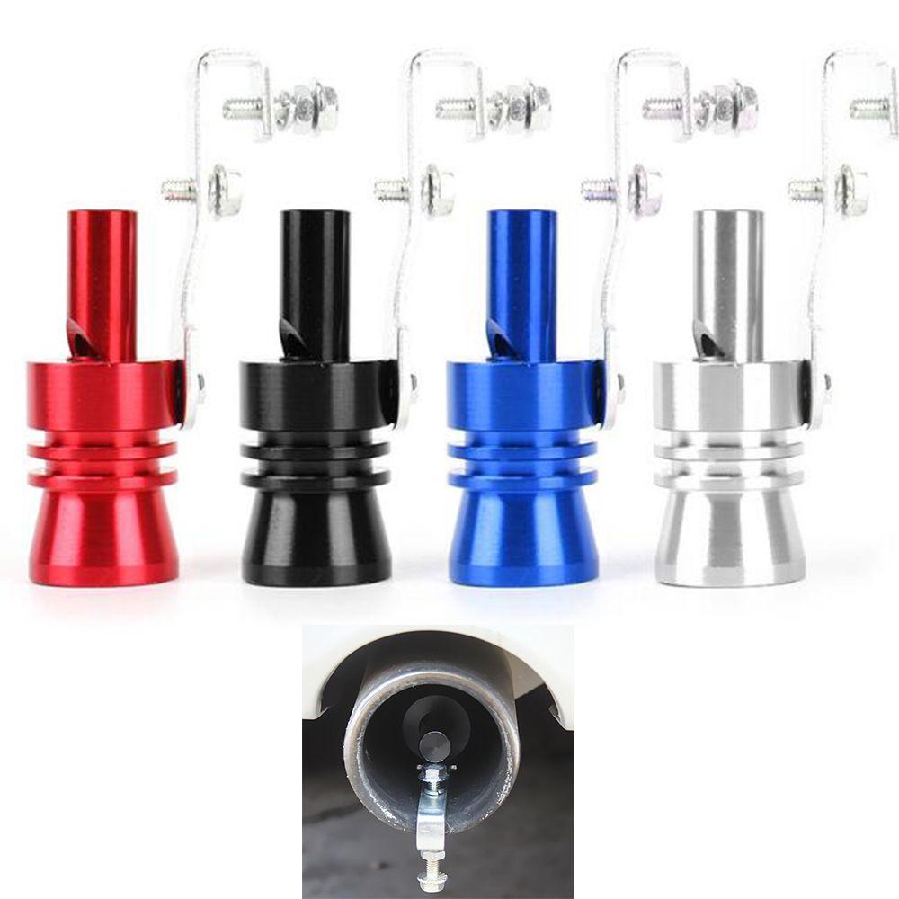 Tail Whistle Muffler Exhaust Pipe Sound Whistle Simulator Car Turbo Sound Whistle Sound Simulator