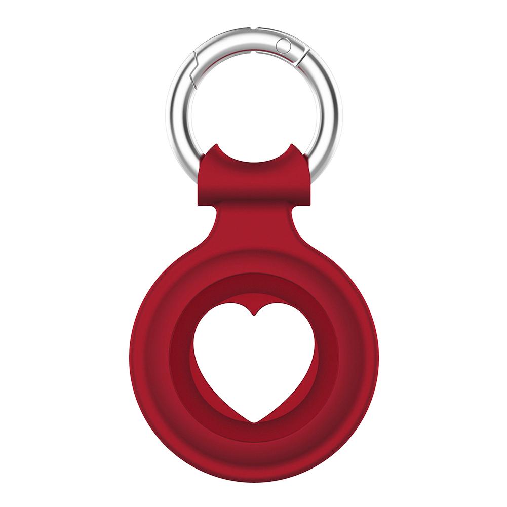 Silicone Locator Tracker Protective Case for Airtags Anti-Lost Device Anti-sweat Case Scratch-resistant Protector