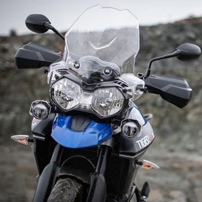 Motosiklet Çerçeveleri ve Ek Parçaları – Ön Camlar ve Rüzgarlıklar