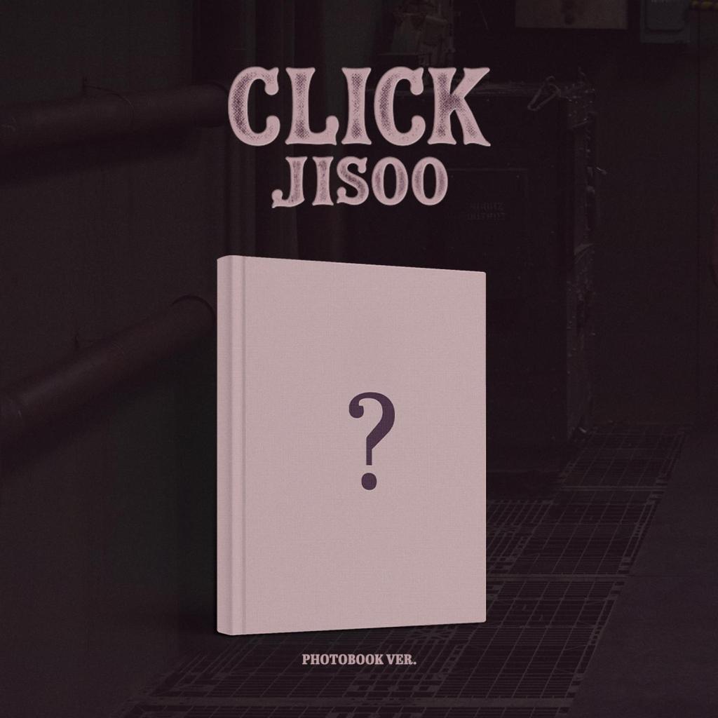 [POB] JISOO (BLACKPINK) [CLICCA] Album Singolo (FOTOLIBRO ver.)