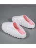 Nuevas Pantuflas para Mujer de Exterior Suaves con Suela Gruesa Chanclas Sandalias Transpirables para Hombre Antideslizantes Pantuflas de Baño Sandalias de Playa de Verano