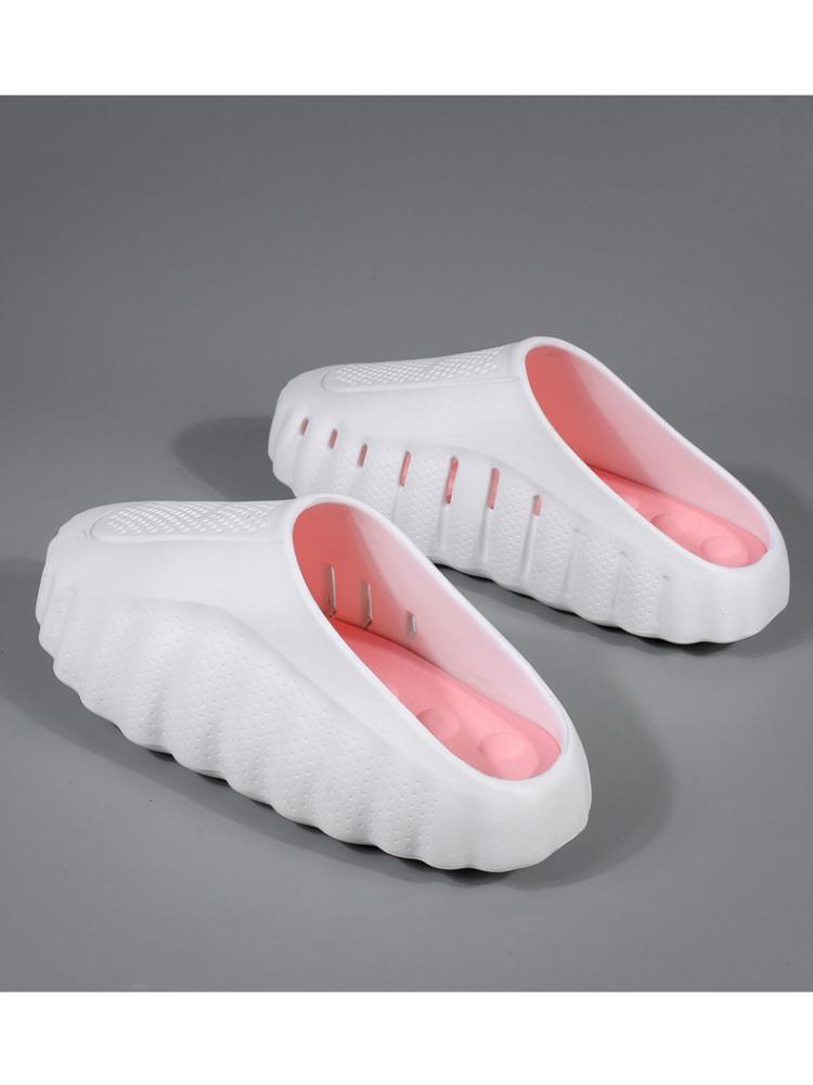Nuevas Pantuflas para Mujer de Exterior Suaves con Suela Gruesa Chanclas Sandalias Transpirables para Hombre Antideslizantes Pantuflas de Baño Sandalias de Playa de Verano