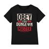 Dungeons And Dragons Dungeon Master Kinder T-Shirt 7-13 Jahre, Schwarz