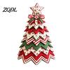 Festive Party Supplies DIY Quilted Christmas Tree Kit, Handmade Fabric Tabletop Decoration, Decorative Wall Accents Holiday Craft Project for