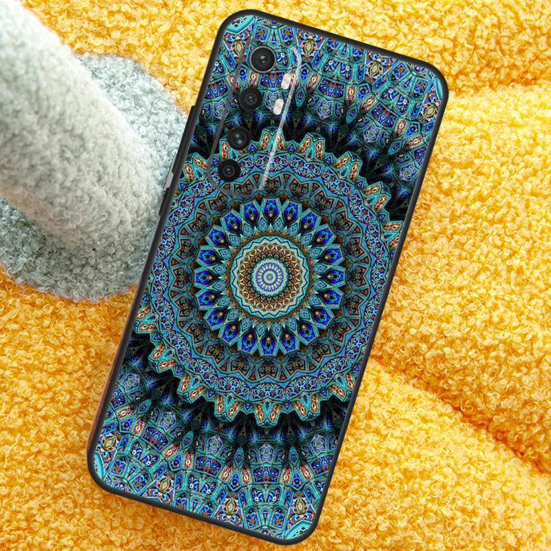 Floral Flower Mandala Design Case For Xiaomi 13T 14T 15T 14 15 Ultra 17 Pro Max Cover For POCO F8 F7 X7 Pro F5 F6 X5 X6