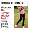 Foldable Golf Swing Training Arm Band Adjustable Golf Swing Training Aid  For Beginners