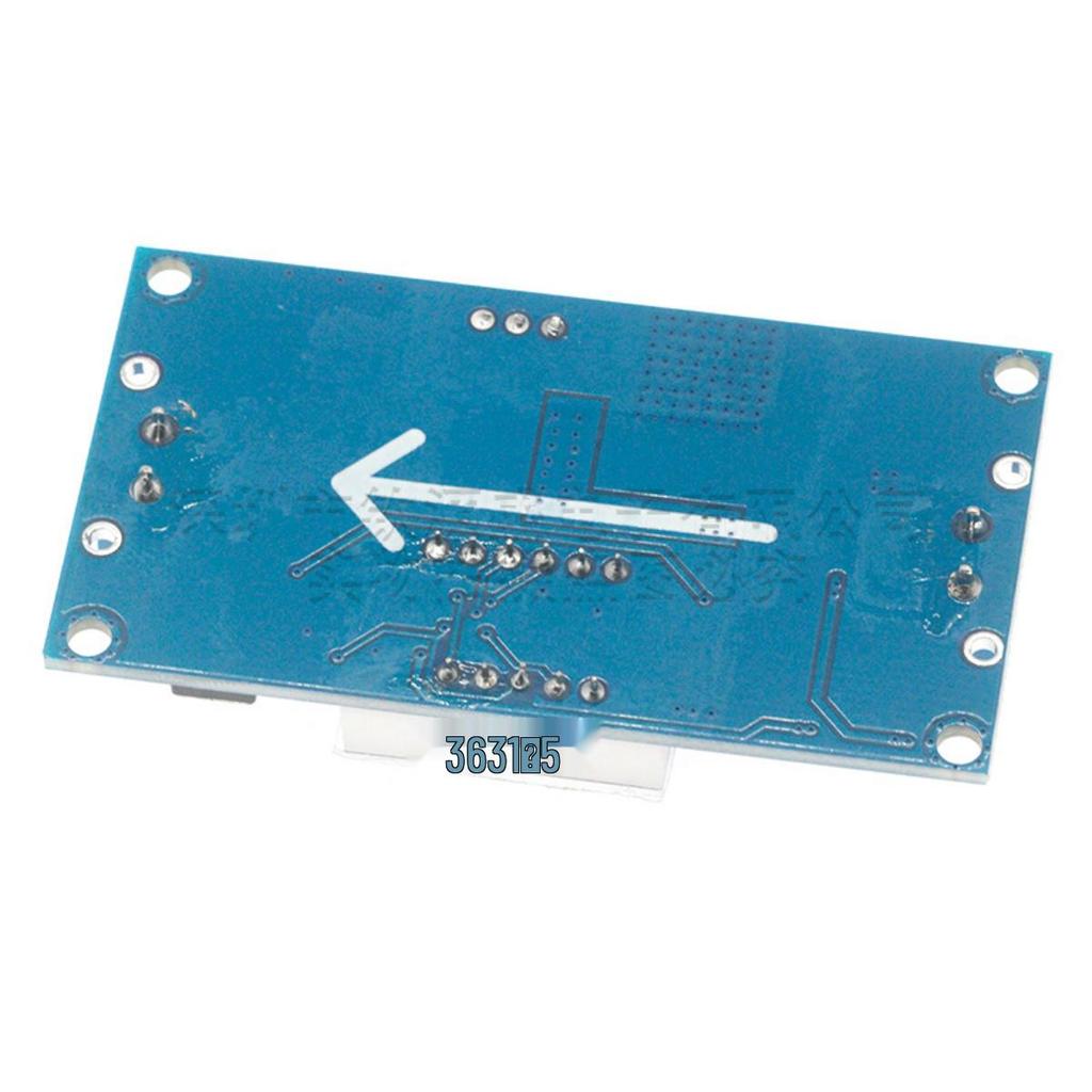 LM2596S Adjustable DC-DC Voltage Regulator Module, 3A Step-Down, 12/24V To 12/5/3.3V, Digital Display