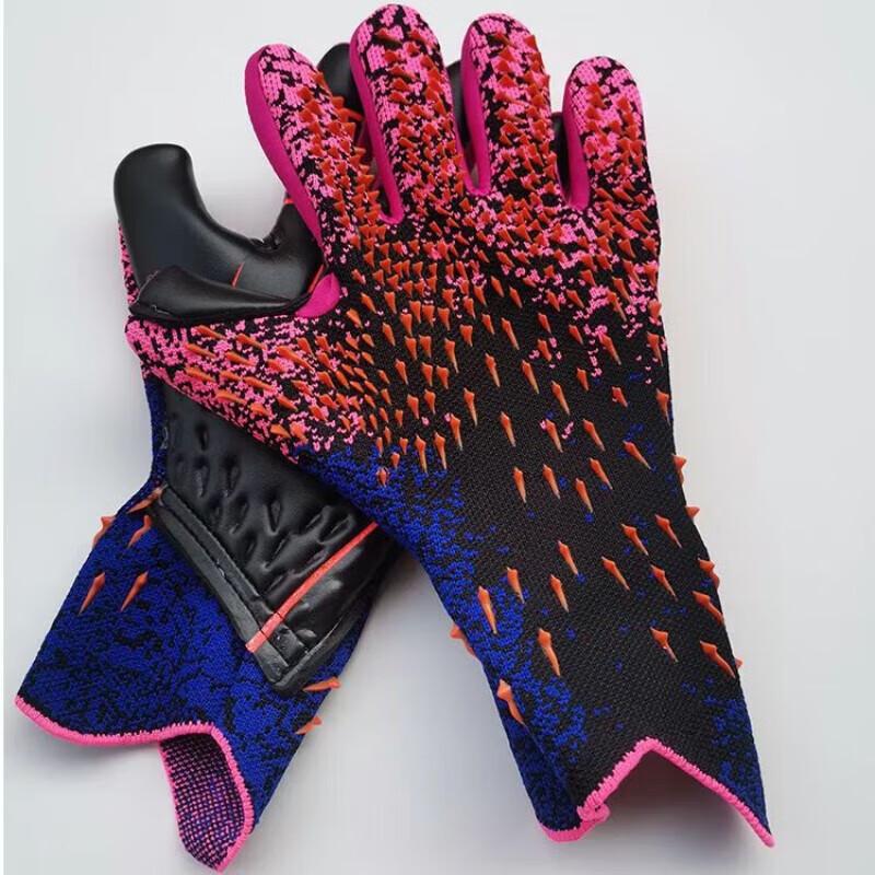 GOWKE Professional Silicone Non-slip Latex Goalkeeper Gloves 1