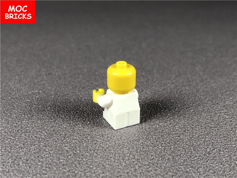 Set  MOC Bricks DIY Cradle Set Small Baby carriage crib figure Educational building Blocks toys for KIDS Dolls Xmas Gifts