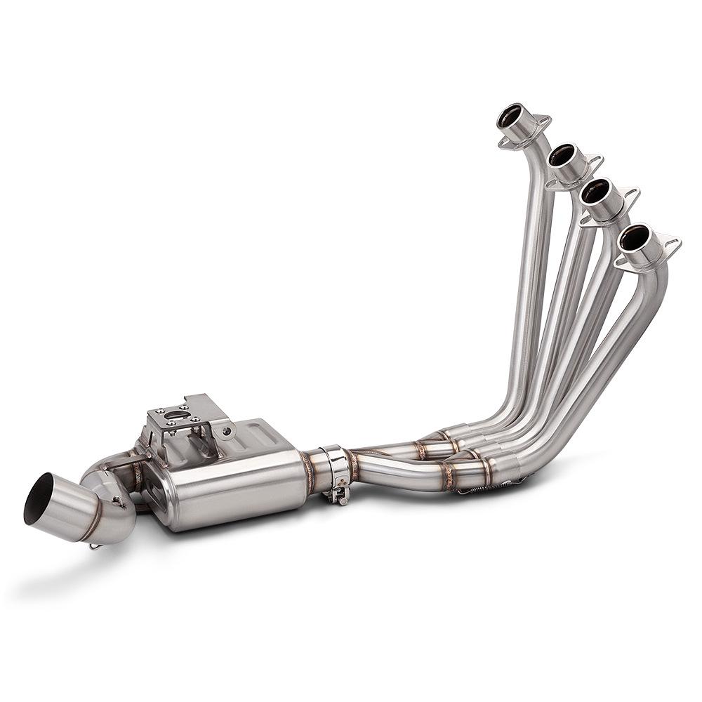CBR650R Full System Exhaust Modification: Front Section & Muffler.