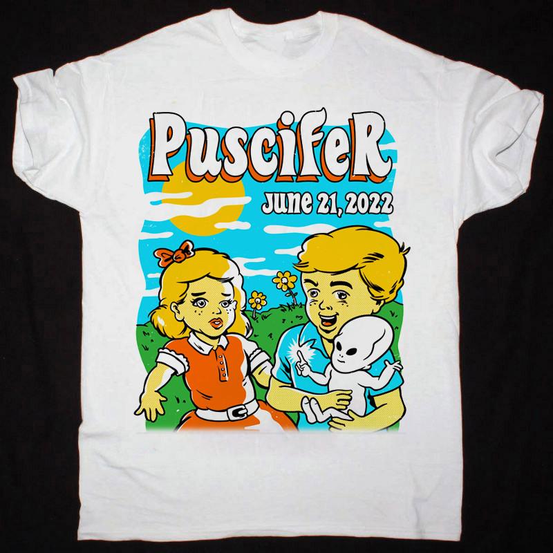 Puscifer Band  Funny Shirt Gift For Fan White Size S-5XL Shirt AH1055 Unisex T-Shirt L