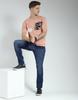 Men's Regular Fit Printed T-Shirt | Half Sleeve | Round Neck | Casual Wear T Shirt for Men's