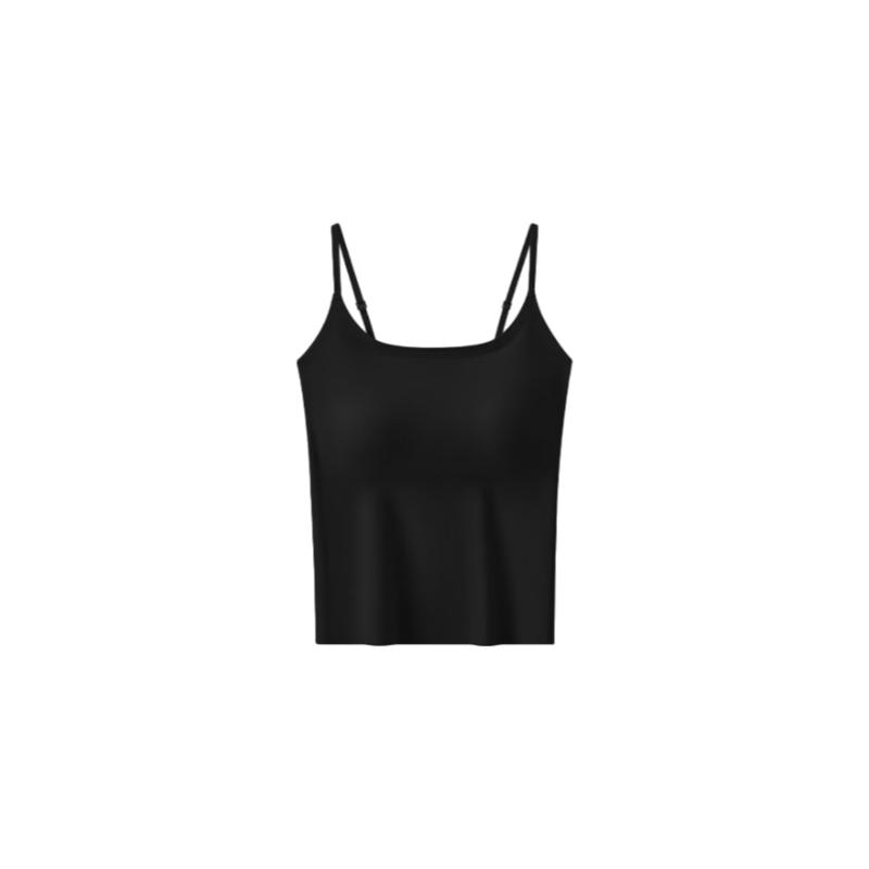 LangSha Women's Camisole with Chest Pad Bra-Free