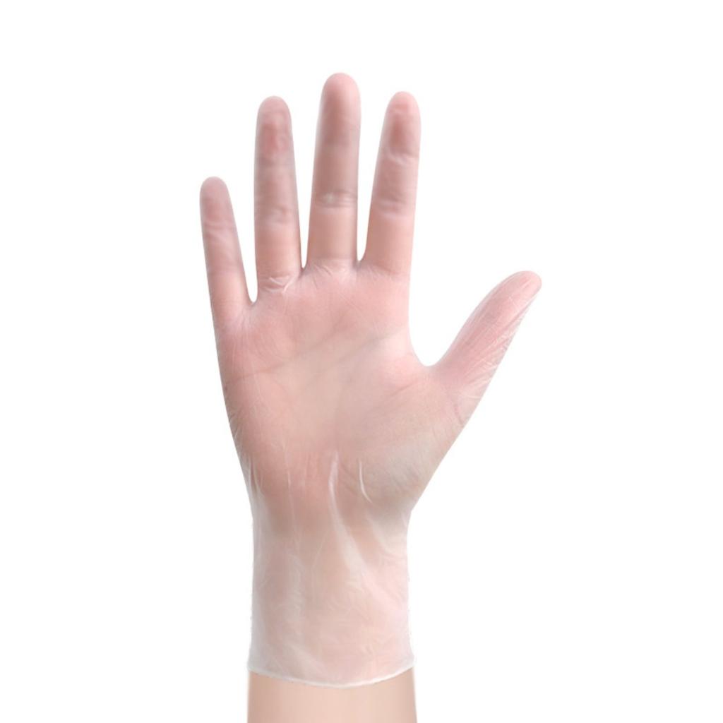 50-1 Perechi Mănuși TPE de Unică Folosință - Mănuși din Plastic Moale Transparent, Folosite pentru Bucătărie, Baie, Casă și Îngrijire Zilnică, Mănuși pentru Îngrijire la Domiciliu | Mănuși Moi