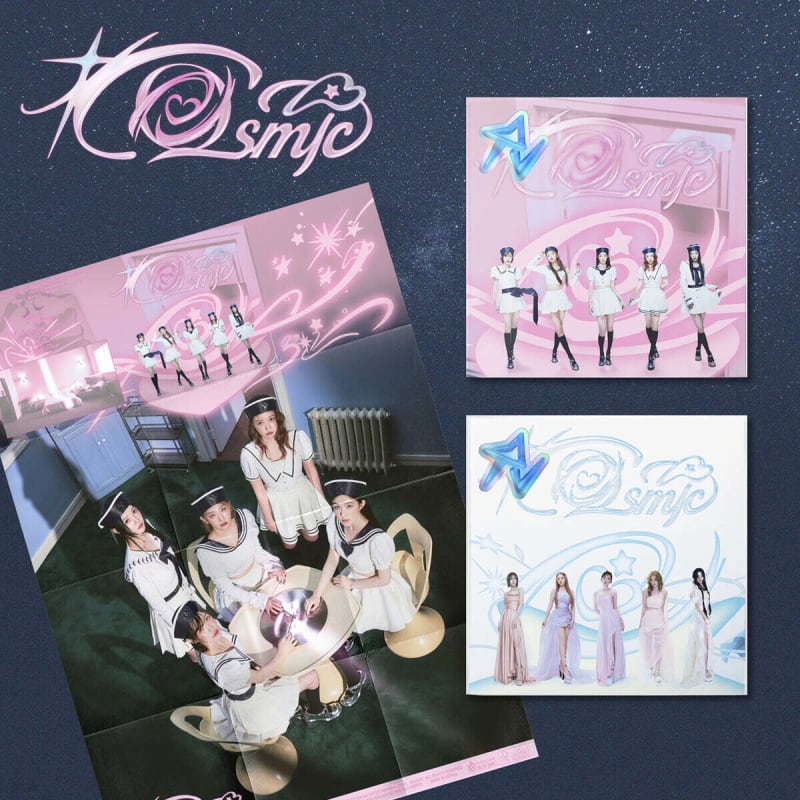 

Red Velvet - Cosmic [Poster Ver.][1 out of 2 randomly sent]