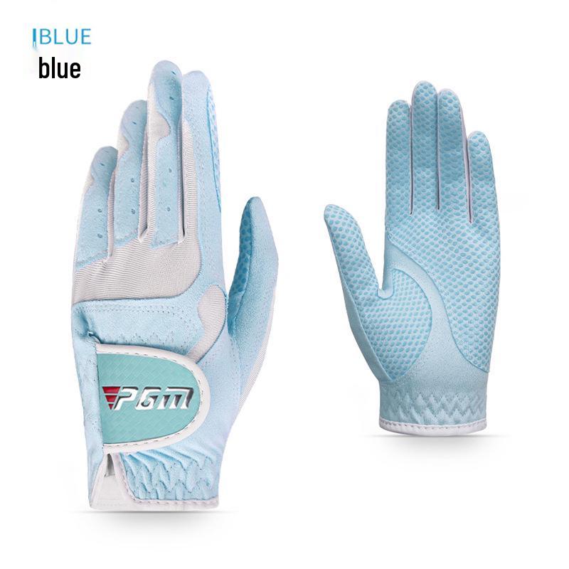 PGM Women's Non-Slip Golf Gloves - Pair for Left & Right Hands, Professional Outdoor Grip