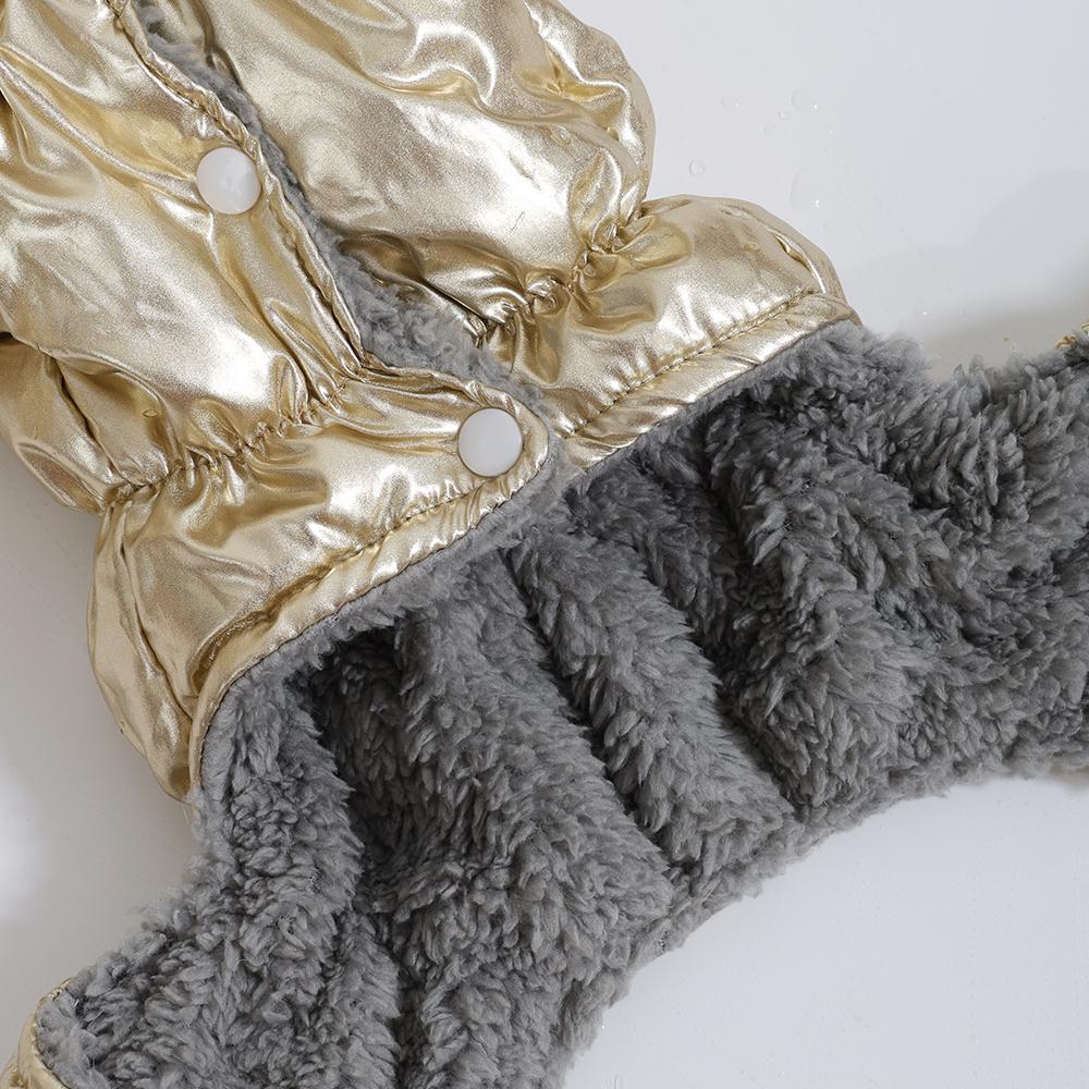 Warm Dog Clothes For Winter Warm Fleece Pet Jumpsuit Waterproof Outdoor Thicken Pets Coat For Small Medium Dogs Cats Dachshund