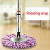 Wischmop Edelstahl Teleskopstiel Schnelltrocknungssystem Abnehmbarer Waschbarer Moppkopf Heimreinigungssysteme Set
