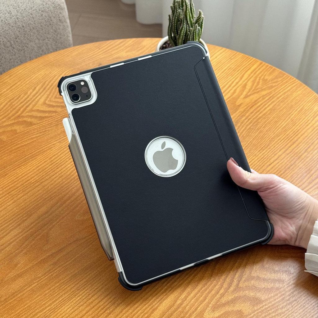 Y-Shaped Pen Holder for Huawei MatePad 11.5s Protective Case - Acrylic Pro Magnetic Shell