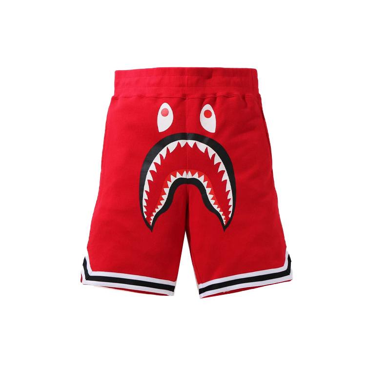 A BATHING APE Shark Basketball Shorts Men's 1H30-153-015