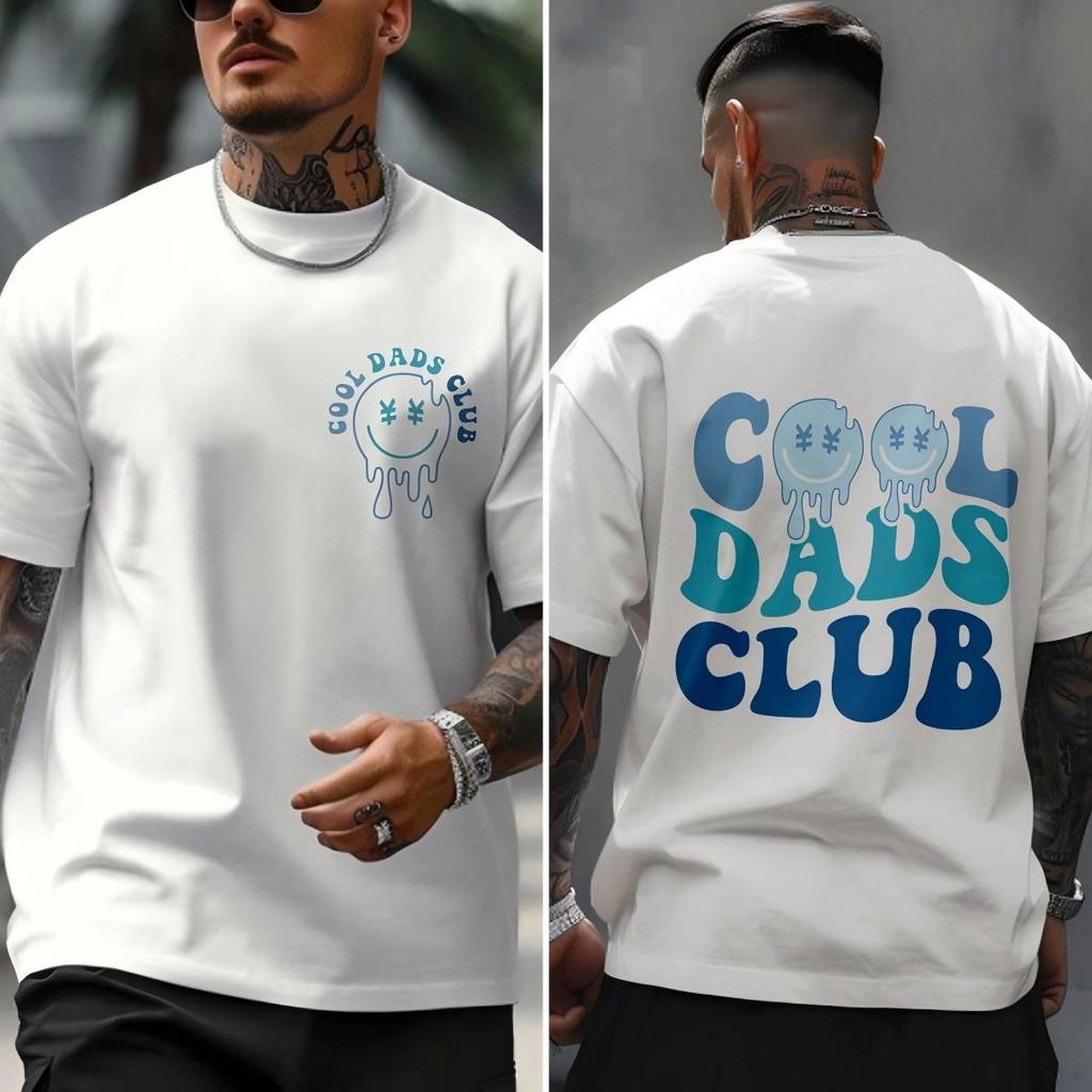 Mens T-Shirt Summer Breathable Casual T Shirts Trendy Crewneck New Tees Tops Loose All-Match Man Streetwear