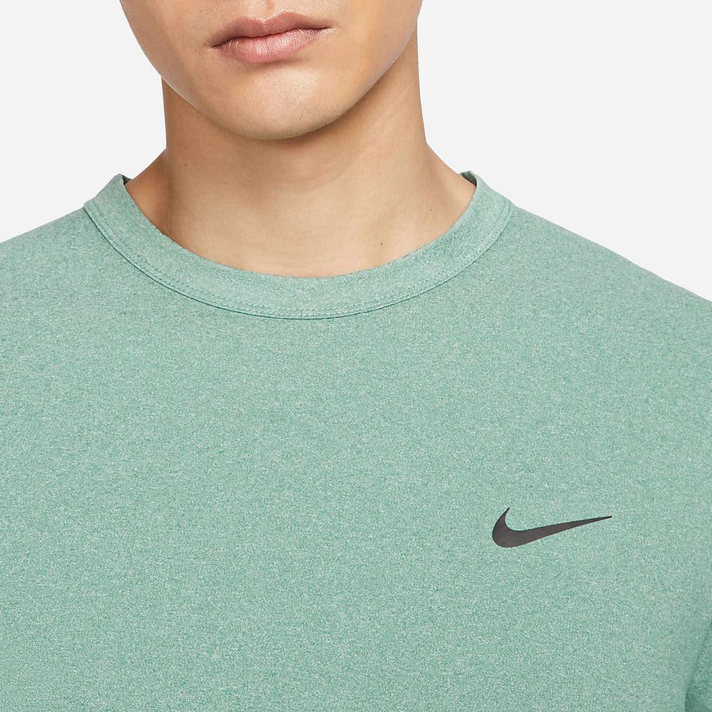 New Nike Swoosh T Shirt Men's Coastal Blue DV9840-361