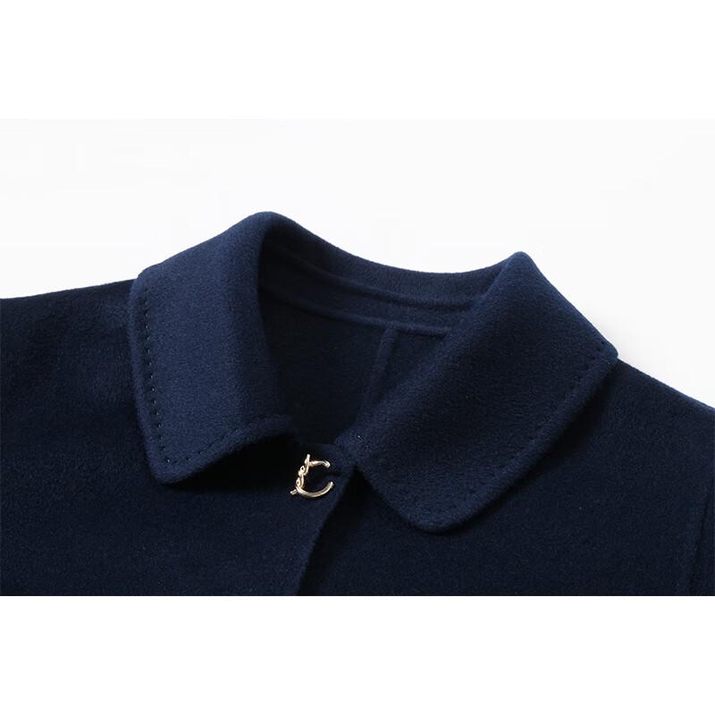 G·TENNA SMR-B2151 Women's 100% Wool Coat