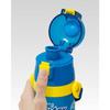 Skater Sports Bottle Children's Stainless Steel Water Bottle 470ml Baby Shark SDC4-A