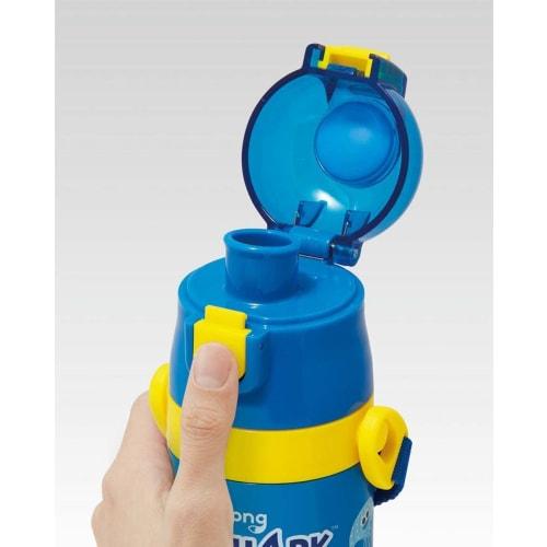 Skater Sports Bottle Children's Stainless Steel Water Bottle 470ml Baby Shark SDC4-A