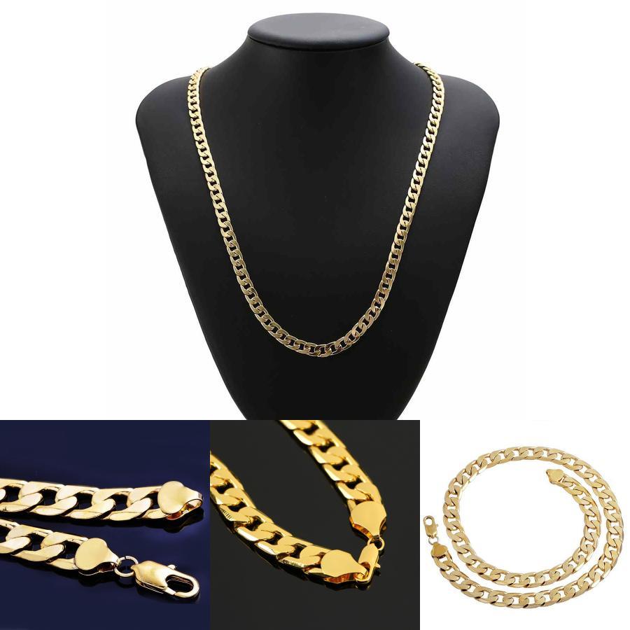 Men's Fashion Necklace Punk Curb Link Chain 60cm Premium Quality Classic Appeal