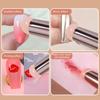 Nail Pat Gel Gradient Smudging Silicone Brush Powder Embossed Portable Multi-Functional Nail Tool With Seal