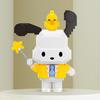 Sanrio Kuromi Carton Anime Blocks Toys Diamond Particles Micro Mini Action Figure DIY Children Toys Birthday Gifts