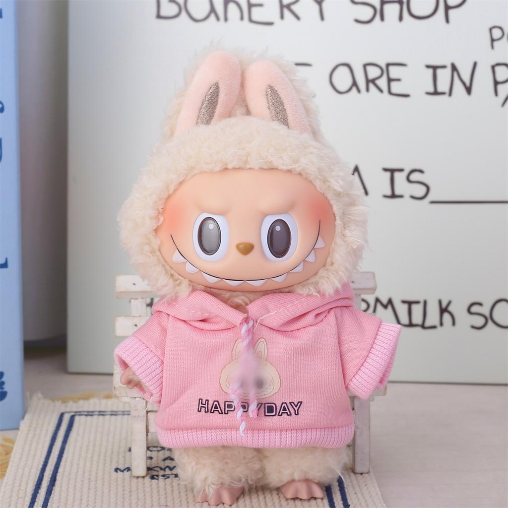 Labubu Baby Clothing Is Compatible with First, Second, and Third Generation 17cm Labubu Dolls