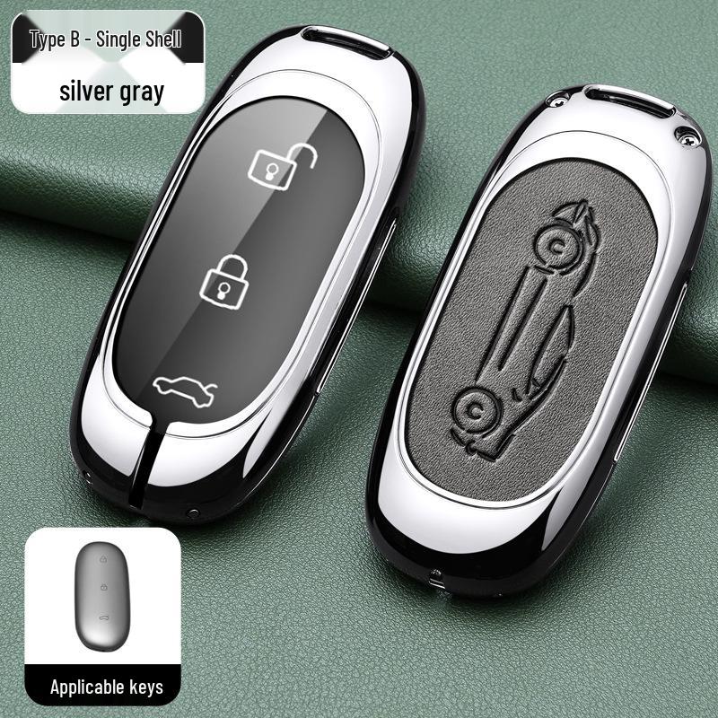 Ideal One Car Key Case: Dedicated Metal Shell for L7, L8, L9 19-21 Models