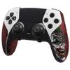 PlayVital Grip Sticker for PS5 Edge Professional Textured Soft PU Handle Grip Sticker for PS5 Edge Wireless Controller Anti-Slip Sweat-Absorbent