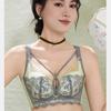 Gather Bra for Women Adjustable Accessory Breast Anti Sagging Bra Sexy Lace Bra