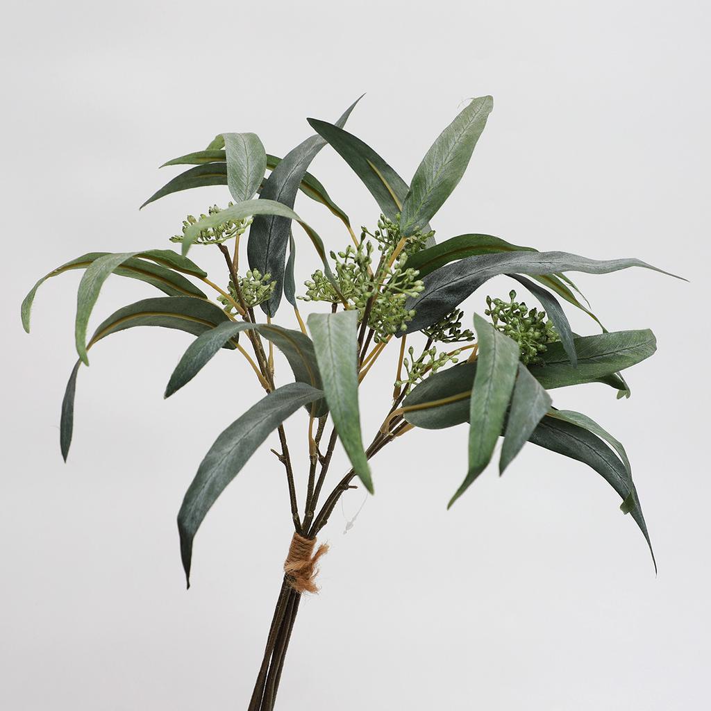 Simulated Green Plant Eucalyptus Bundle Home Decoration Simulated Plant Wall Photography Props