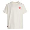 adidas Originals LNY Horse Graphic Regular Fit Crew Neck Short Sleeve T-Shirt Unisex Off White KT0713