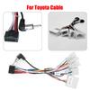 Universal Android Car Radio Wire Harness Power Cord for KIA Nissan Toyota SUZUKI Mitsubishi HONDA Ford Peugeot 2008