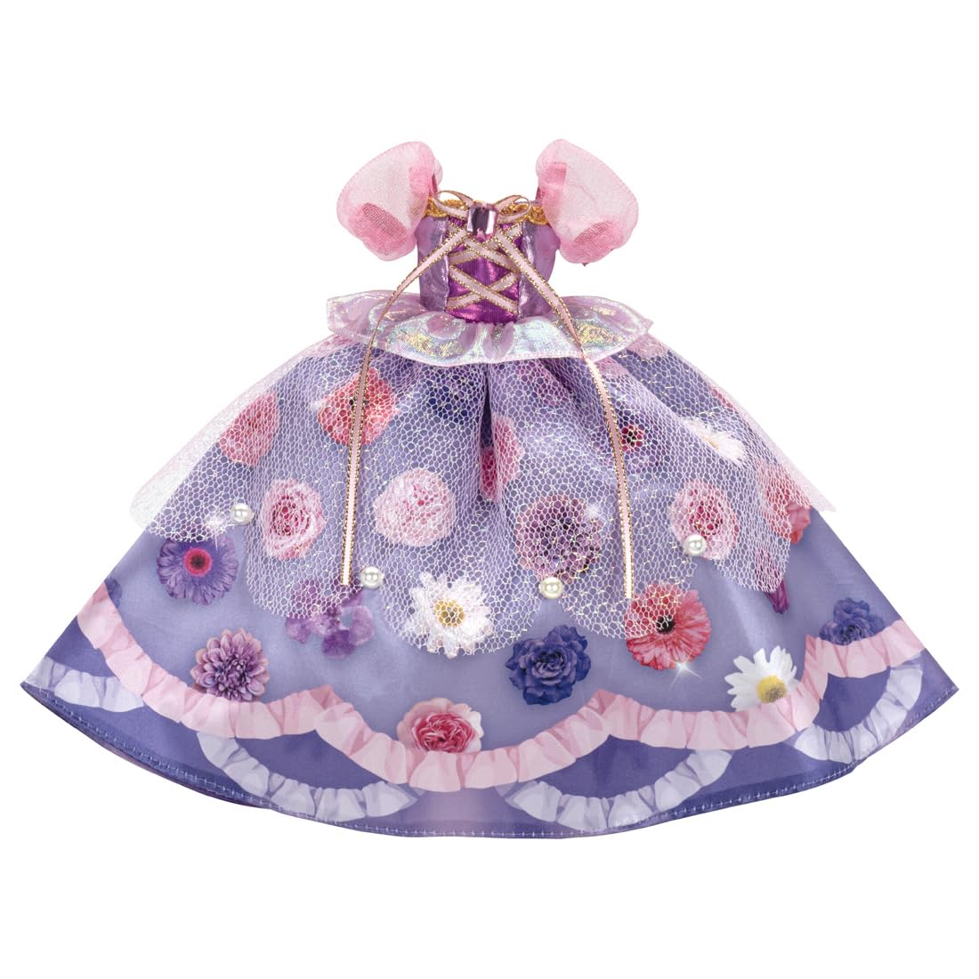 

Takara Tomy Dress Shining Bouquet Pretend Play Toy for Ages 3 and Up Licca-chan LW-23 Dress-Up