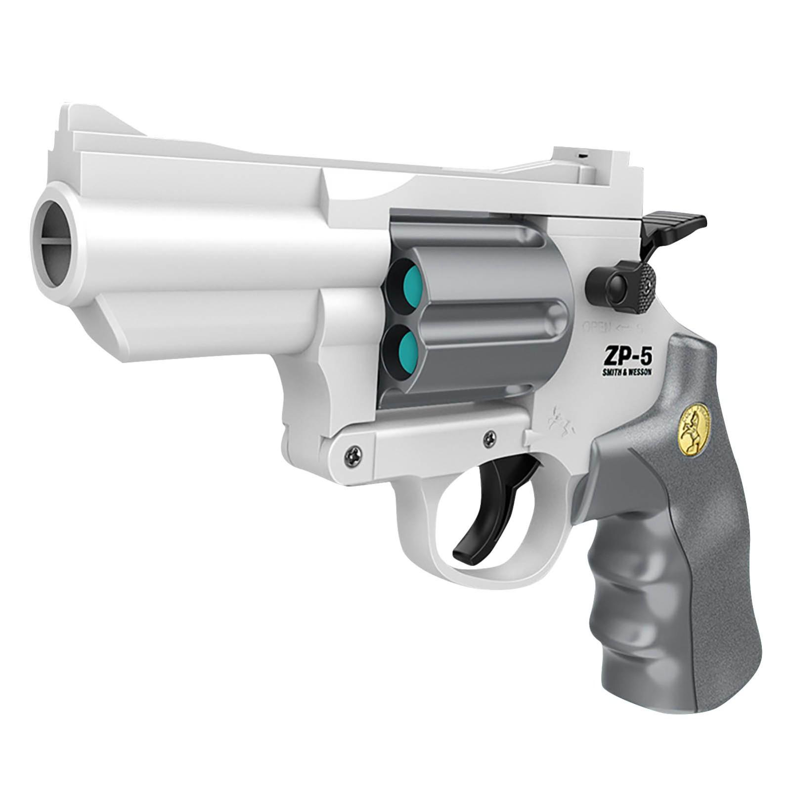 

Револьвер, защитная пена, мягкая пуля, мягкая пуля, пенопласт, взрывная игрушка, безопасная игра, веселый и крутой бластер, идеальный вариант для дня рождения для мальчиков и девочек 12+ One Size