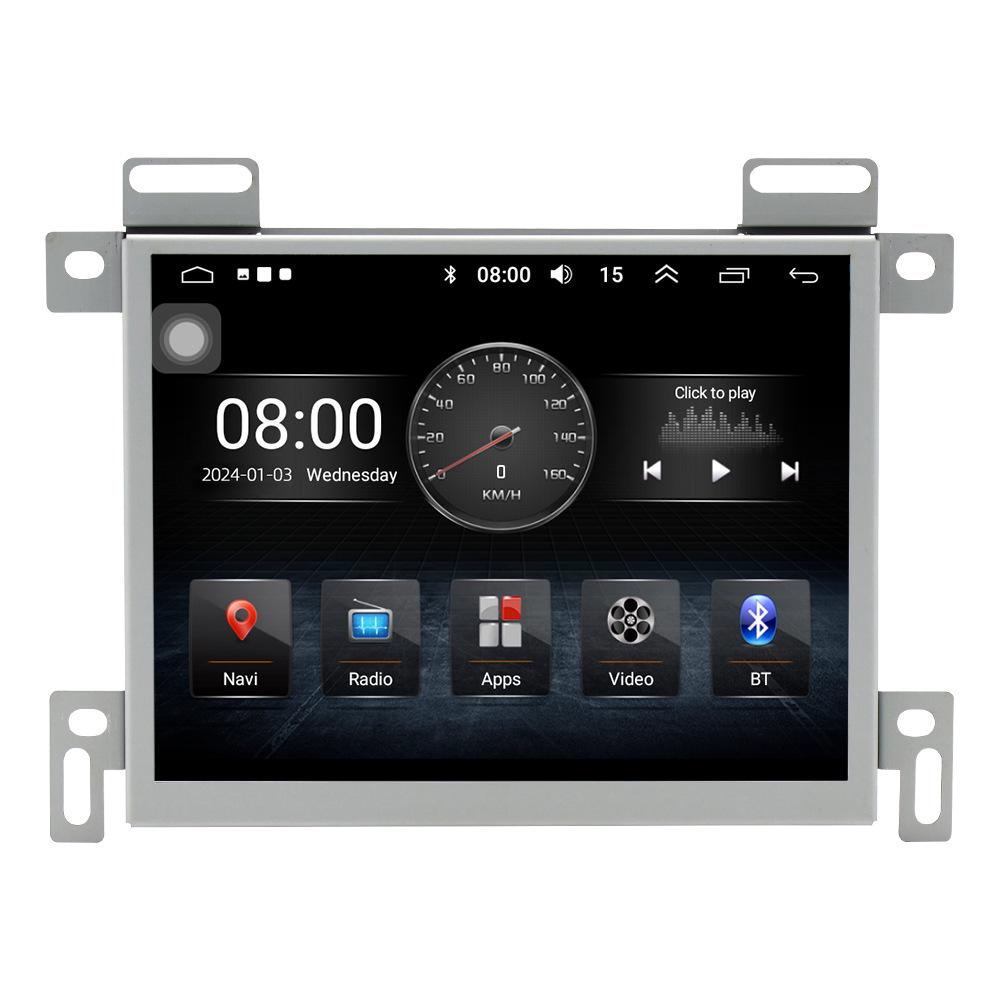 Compatible 13-19 Dodge Ram Android Large Screen Navigation System with Integrated Backup Camera