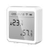 Temperature Humidity Monitor Wifi Sensor Controller Meter Detector LCD Digital Display Electronic Thermometer for Tuya