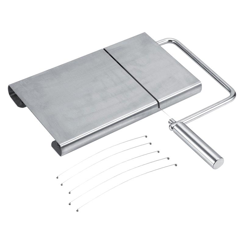 Replacement Cheese Slicer Wires 5.5 Inch Stainless Steel Cheese Cutter Replacement Cheese Wire Pie Slicers For Cut Cheese Meats