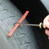 Tire Puncture Plug Vacuum Tire Tire Repair Kit Rubber Strips Car Tire Repair Tool Kit Studding Tool