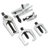 5 Pcs Ball Joint Separator Alloy Steel Tie Rod End Splitter Removal Puller Tool Set with Storage Box for Trucks