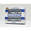 The Bus Collection: Keio Bus Goodbye Nishiko 96MC Medium-Sized Long Bus in Keio Bus Colors, Set of 2, Diorama Supplies