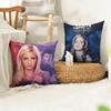 TV BBuffy the Vampire Slayer Kissenbezug Natürliches Leinen Bio-Stoff Doppelseitiger Druck Sofa Heimdekoration Geschenk Kissenhülle