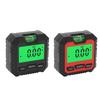 Digital Level Box Backlit LCD Display Magnetic Base 4 X 90° Mini Angle Gauge Meter Finder Protractor